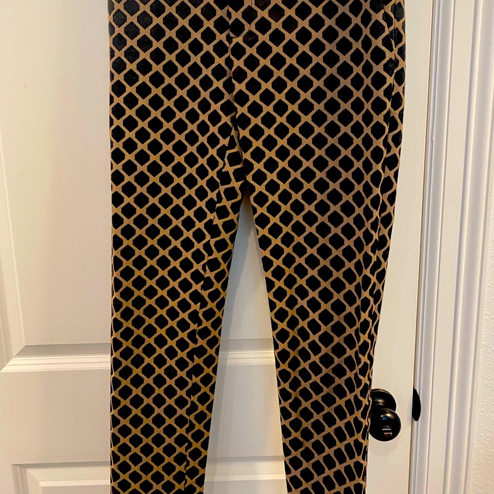Patterned Slacks